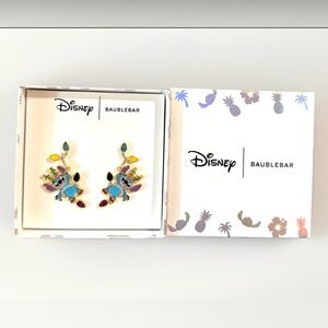 Disney x BaubleBar Christmas Stitch Dangle Earrings